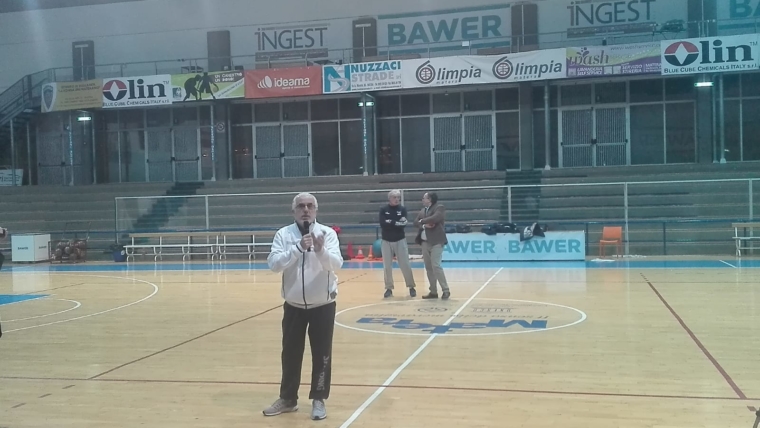 Easybasket In Europe press conference about ongoing activities in Matera!