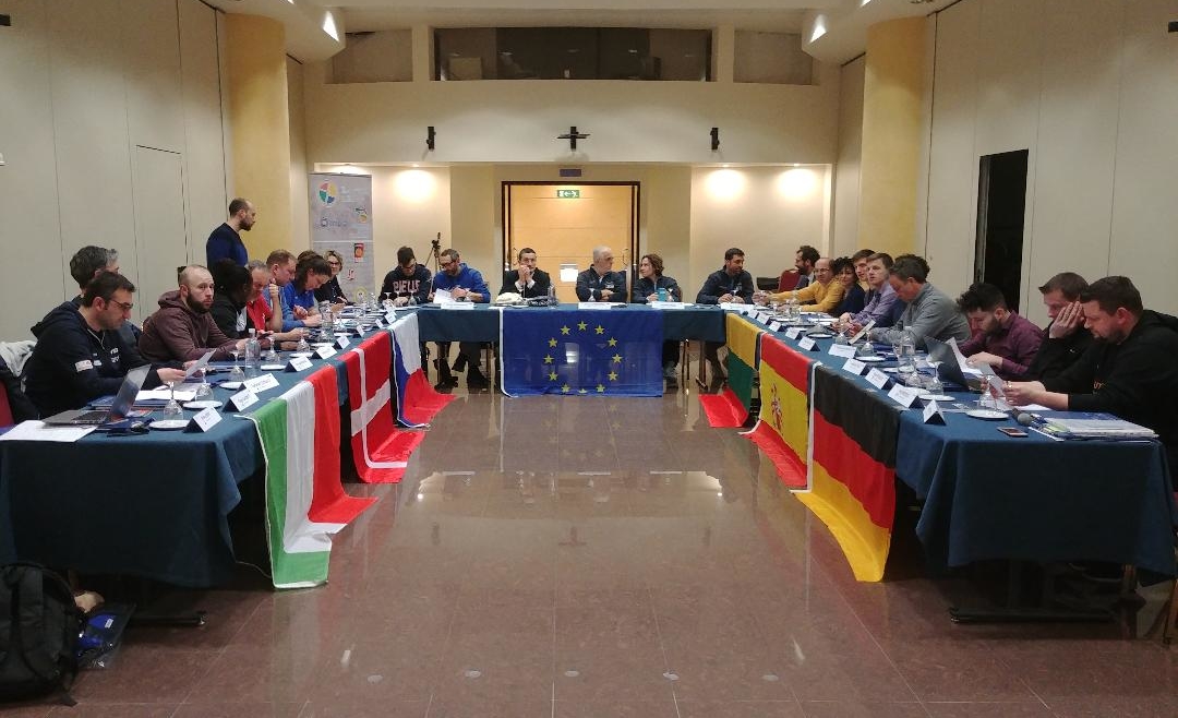 Official presentation of the project and Kickoff Meeting