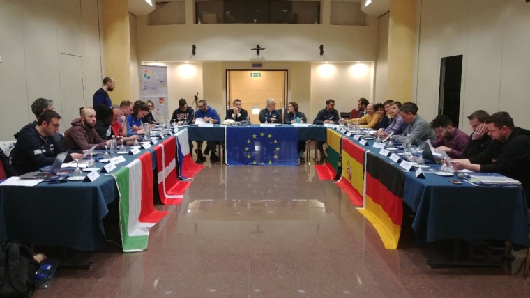 Official presentation of the project and Kickoff Meeting