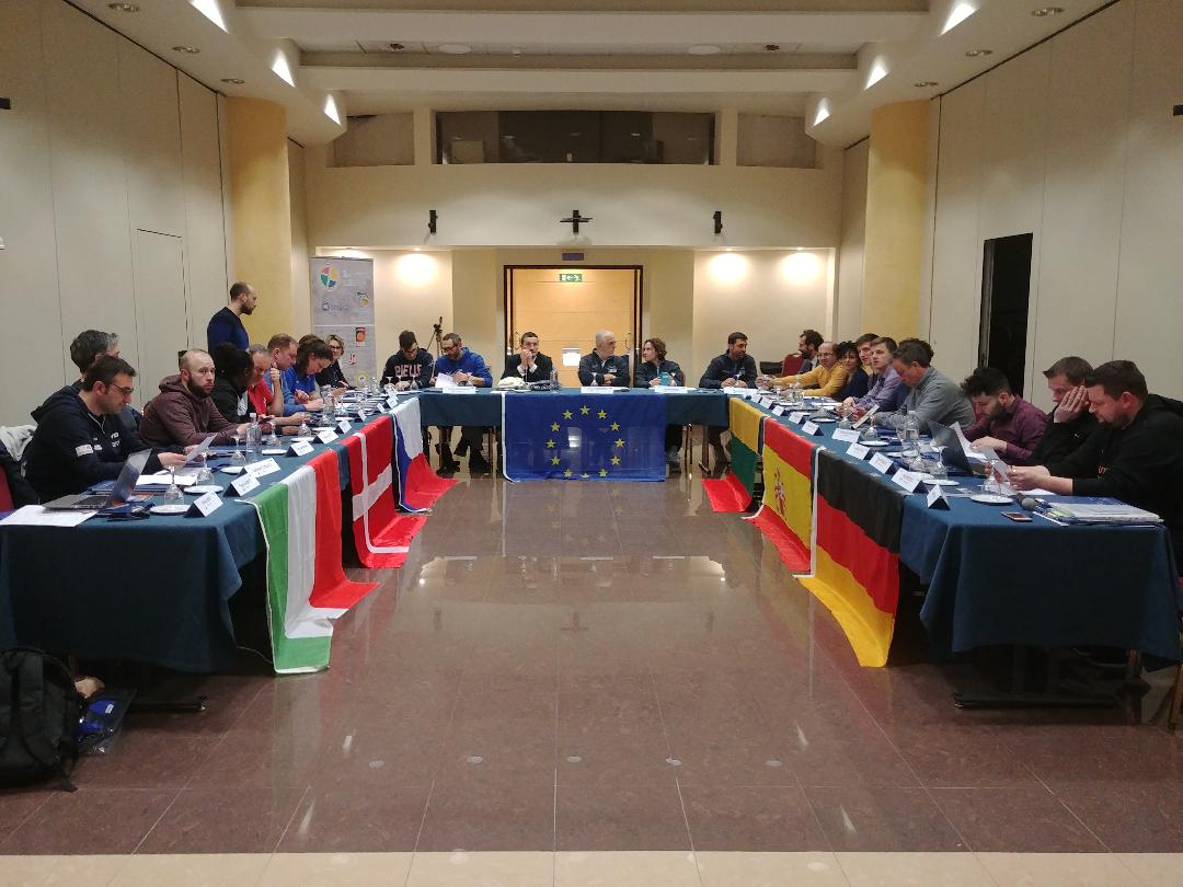 Presentazione ufficiale del progetto EIE e Kickoff Meeting