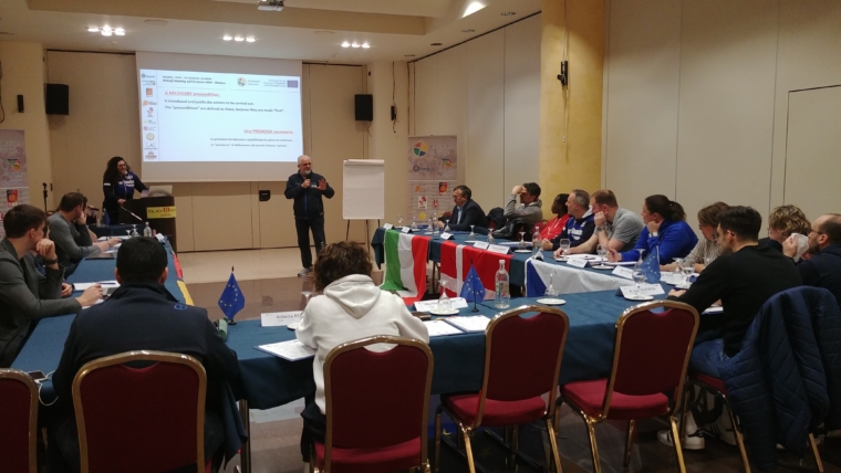 Terminata a Matera la due giorni del Kickoff Meeting del progetto EIE