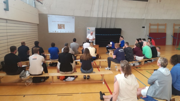 Hagen (Germany) – Easybasket in Europe 2nd Transnational meeting!