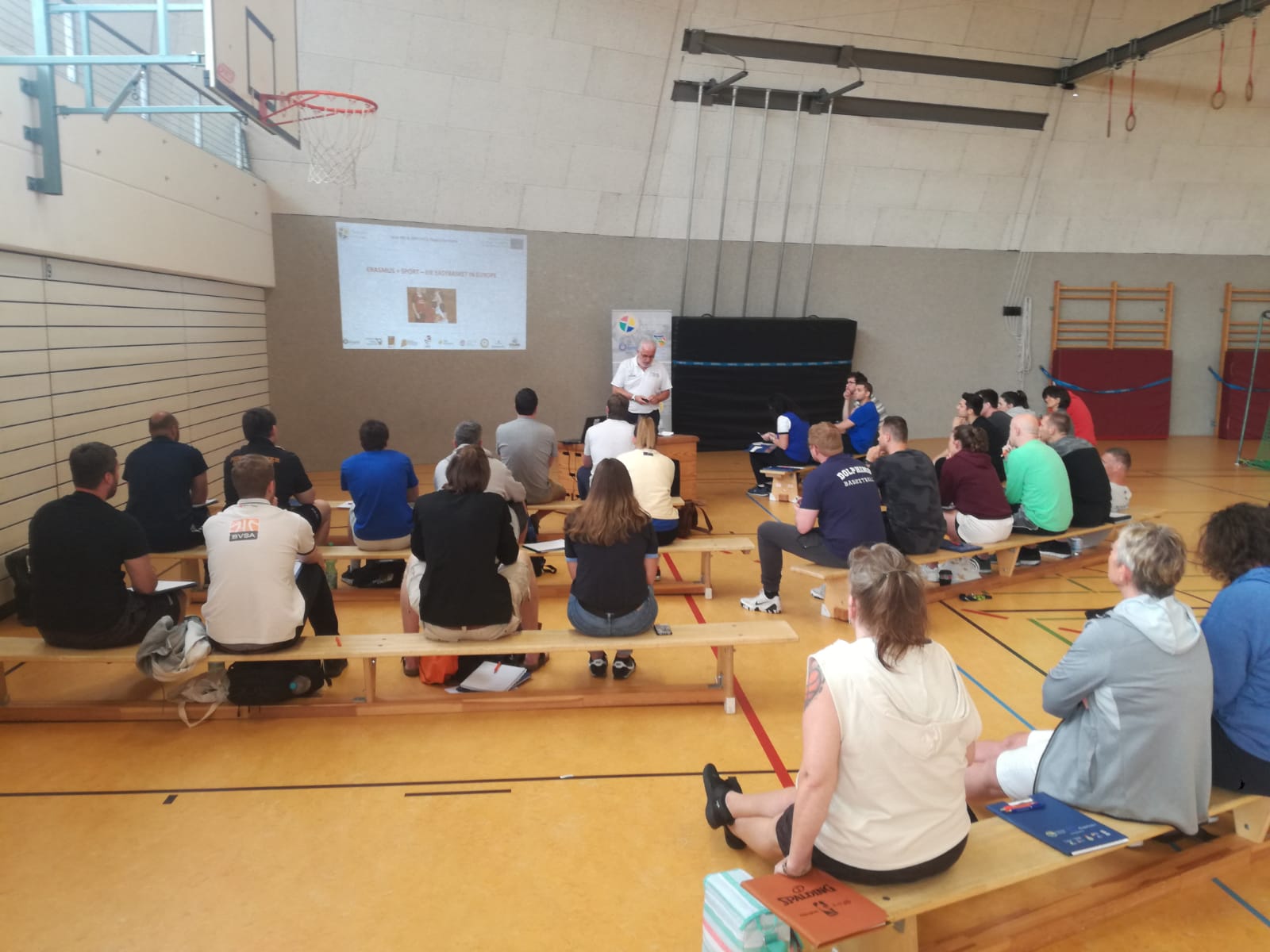 Ad Hagen (Germania) il secondo international meeting del progetto EIE – Easybasket In Europe