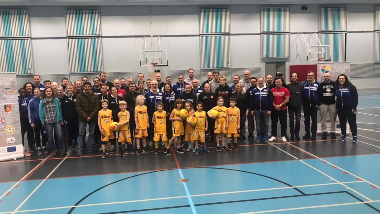 Successo per il 4° meeting internazionale del progetto Easybasket in Europe