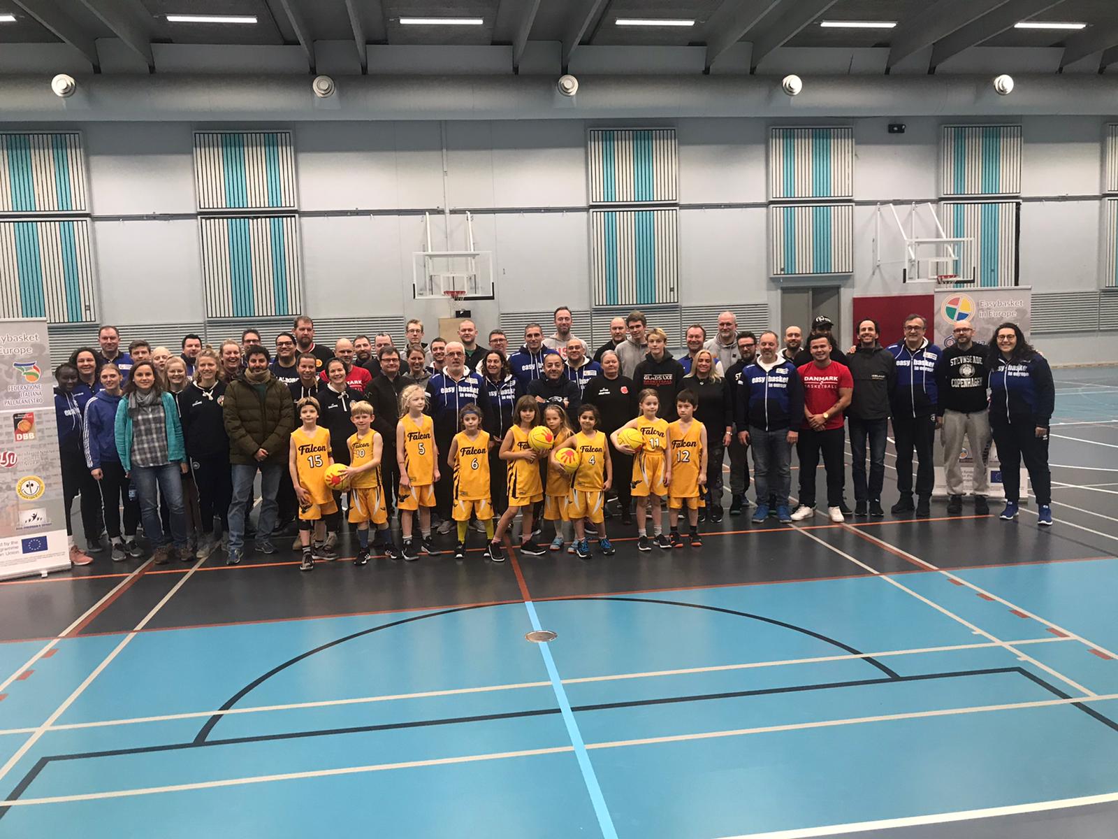 Successo per il 4° meeting internazionale del progetto Easybasket in Europe