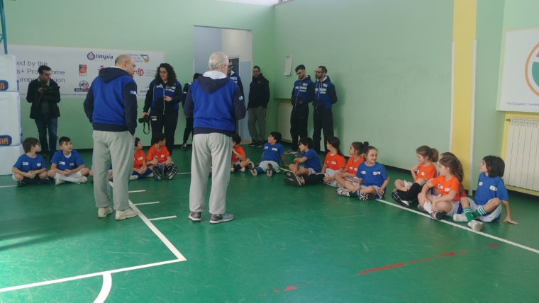 EIE – Easybasket In Europe meeting in Matera for the final run