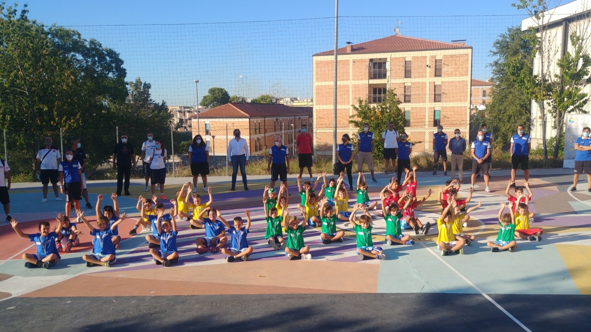 EIE – Easybasket In Europe: si è tenuto a Matera il FINAL SPORT EVENT