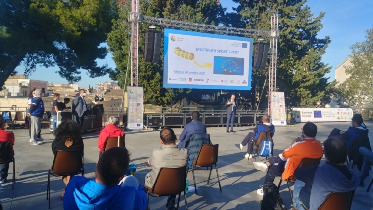 EIE Final Events in Matera – Italy